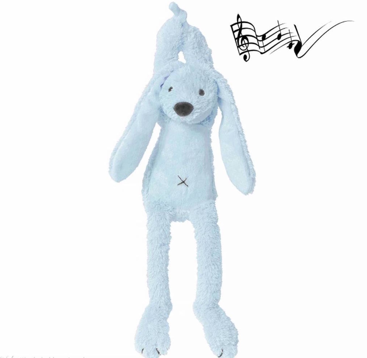 pad Taalkunde Vulkaan Happy horse rabbit richie muziekmobiel blauw - De Babyboetiek