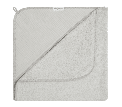 Baby's Only Washcloth Fresh ECO Misty Blue/Urban Taupe