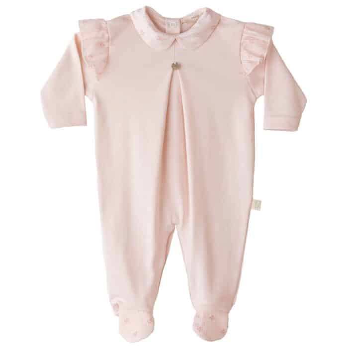 Baby gi boxpak flora peach pink (FLR52G)