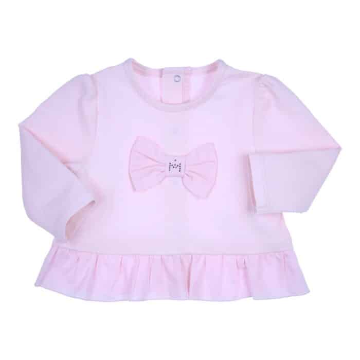 Gymp girls baby shirtje roze