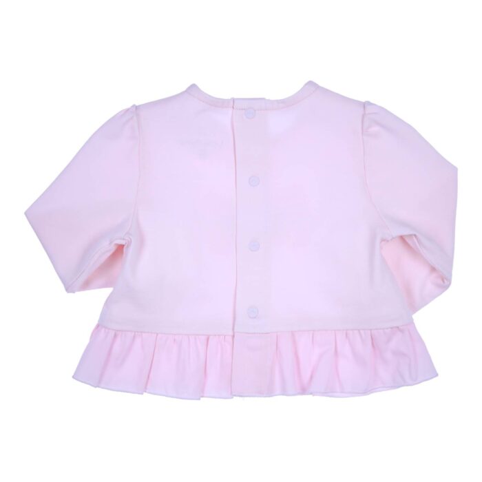 Gymp girls baby shirtje roze - Afbeelding 2