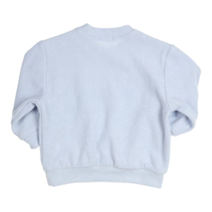 Gymp boys badstof sweater licht blauw - Afbeelding 2