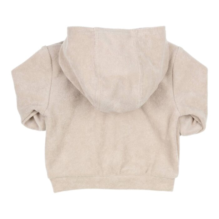 Gymp boys badstof hoody beige - Afbeelding 2