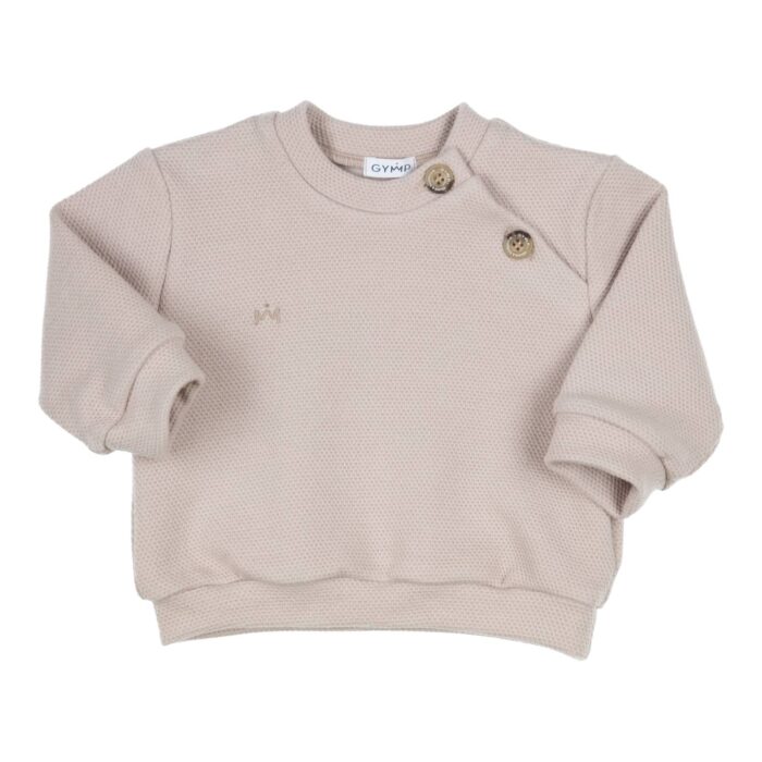 Gymp boys sweater beige