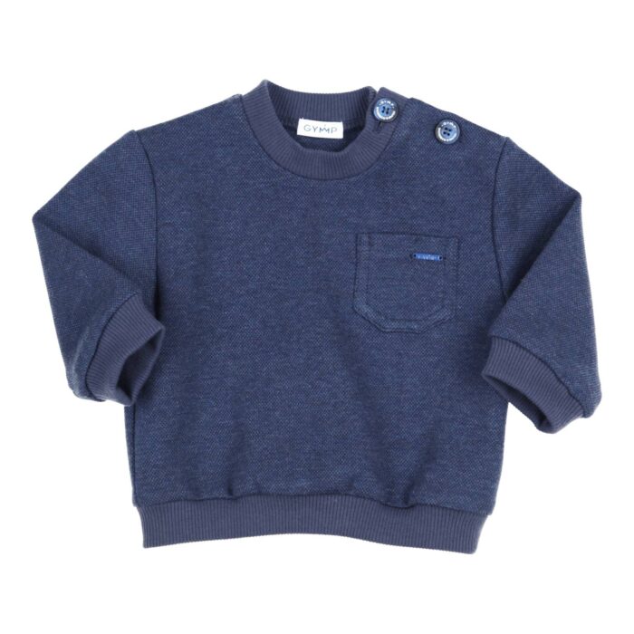 Gymp boys sweater navy