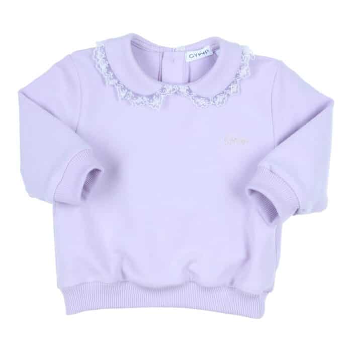 Gymp girls sweater 5375 lila