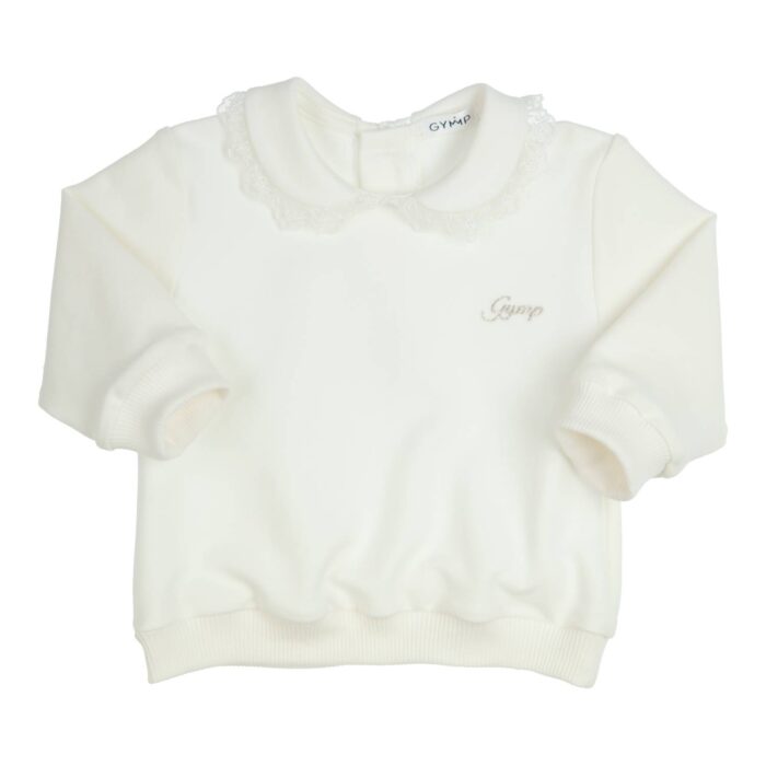 Gymp girls sweater 5375 creme