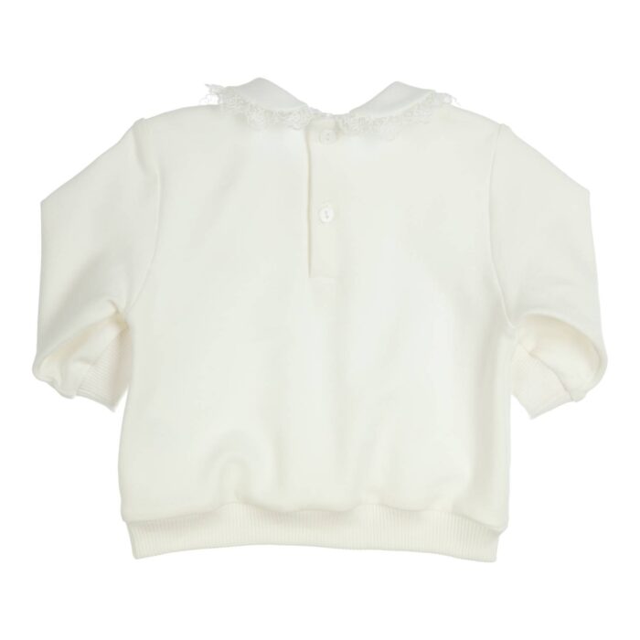 Gymp girls sweater 5375 creme - Afbeelding 2