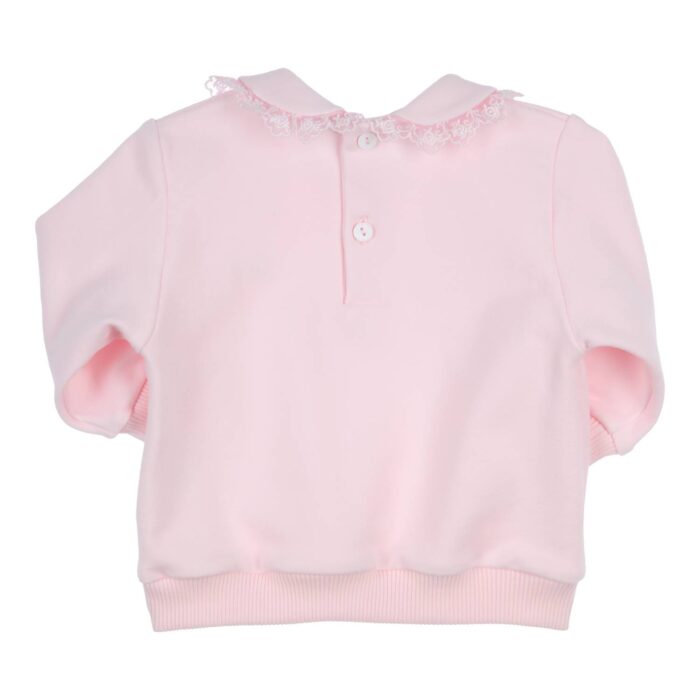 Gymp girls sweater 5375 roze - Afbeelding 2