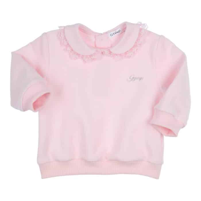 Gymp girls sweater 5375 roze