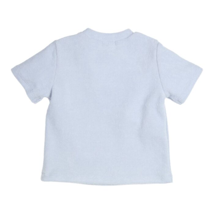 Gymp boys badstof t-shirt licht blauw - Afbeelding 2