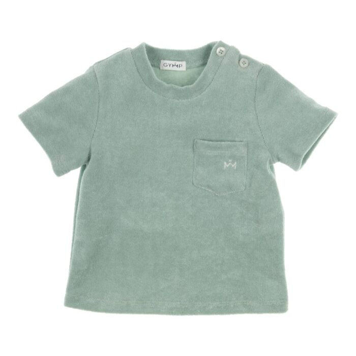 Gymp boys badstof t-shirt mint