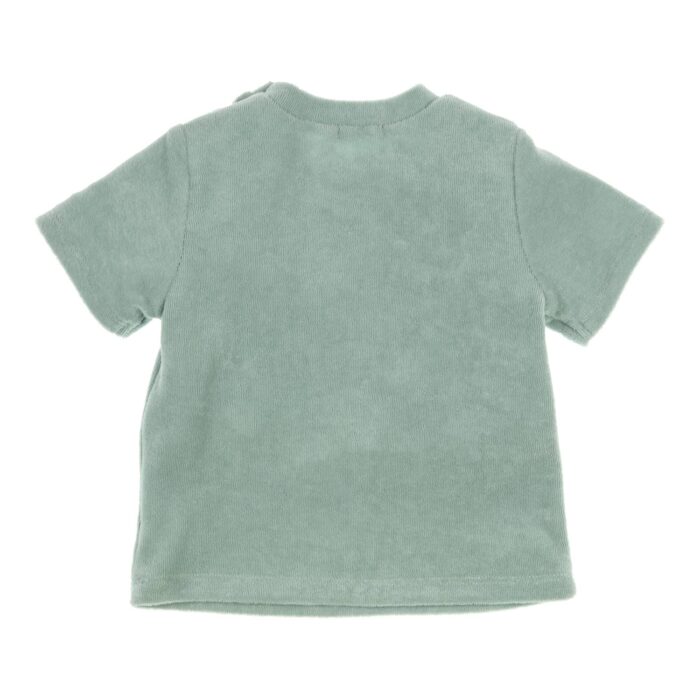 Gymp boys badstof t-shirt mint - Afbeelding 2