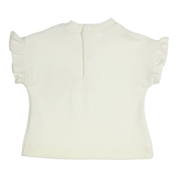 Gymp girls shirt badstof 5190 creme - Afbeelding 2