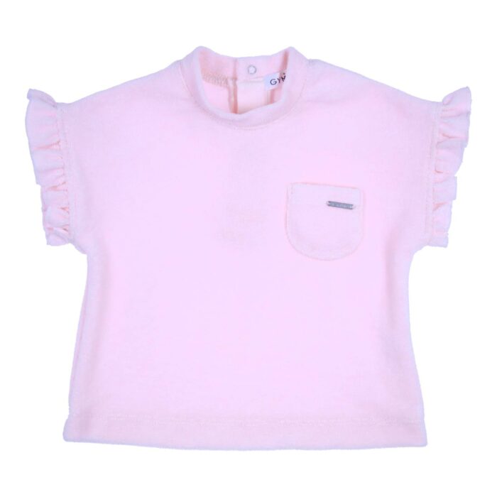 Gymp girls shirt badstof 5190 roze