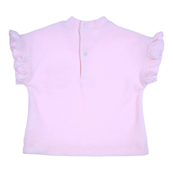 Gymp girls shirt badstof 5190 roze - Afbeelding 2