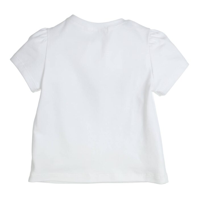 Gymp girls t-shirt 'ocean dream' wit/lila - Afbeelding 2