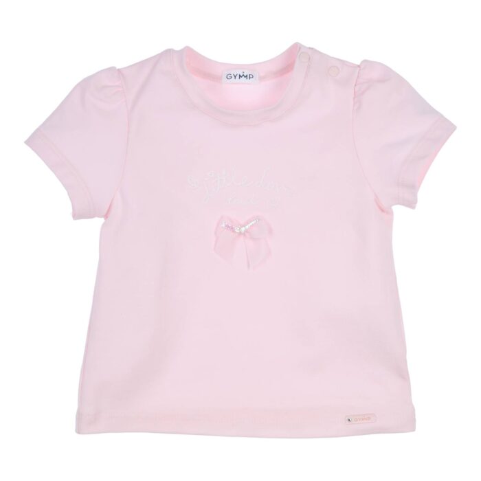 Gymp girls t-shirt 'little' roze