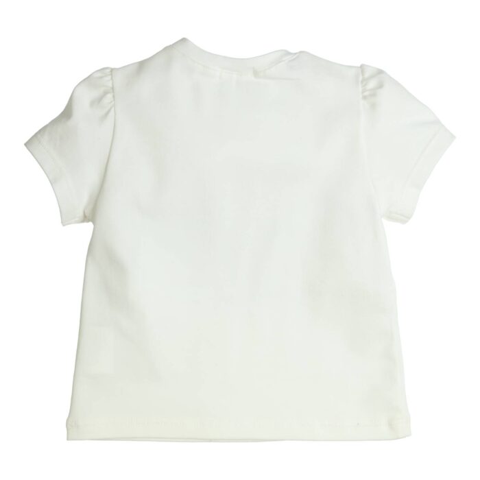 Gymp girls t-shirt 'little love' 5401 creme - Afbeelding 2