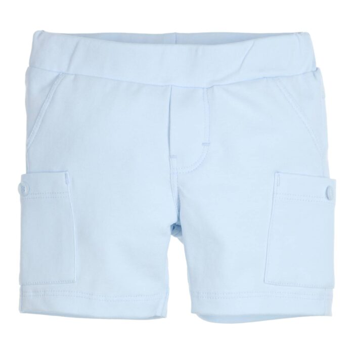 Gymp boys basis short licht blauw