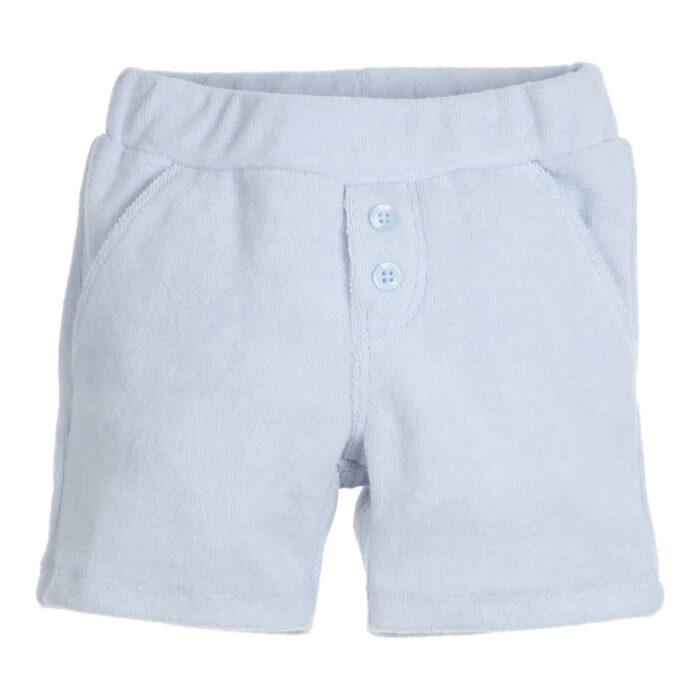 Gymp boys badstof short licht blauw