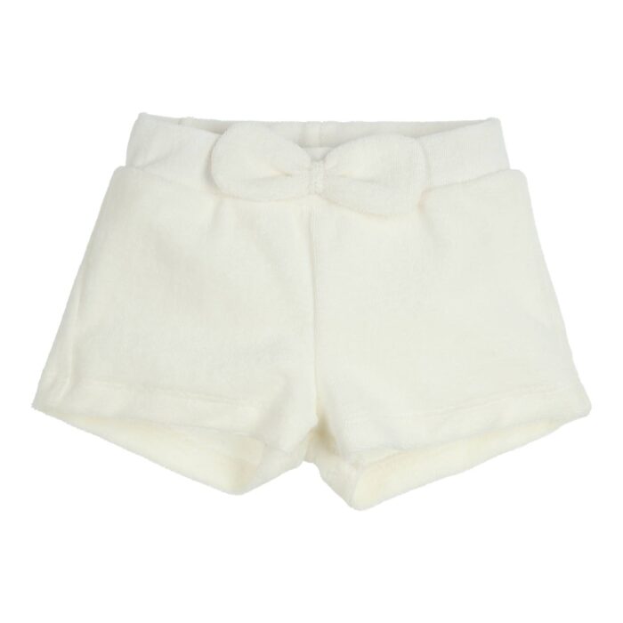 Gymp girls short badstof 5188 creme