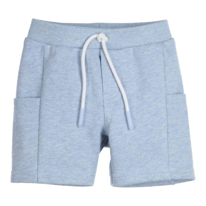 Gymp boys short blue melange