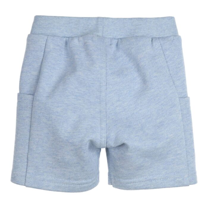 Gymp boys short blue melange - Afbeelding 2