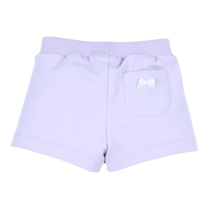 Gymp girls shortje lila - Afbeelding 2