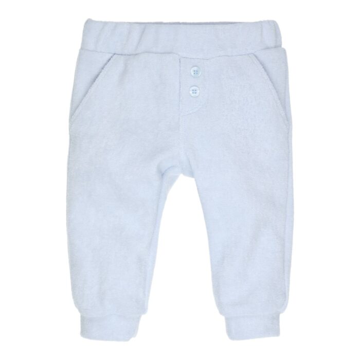 Gymp boys badstof broek licht blauw