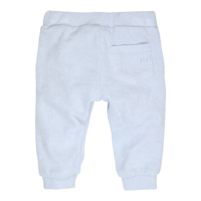 Gymp boys badstof broek licht blauw - Afbeelding 2