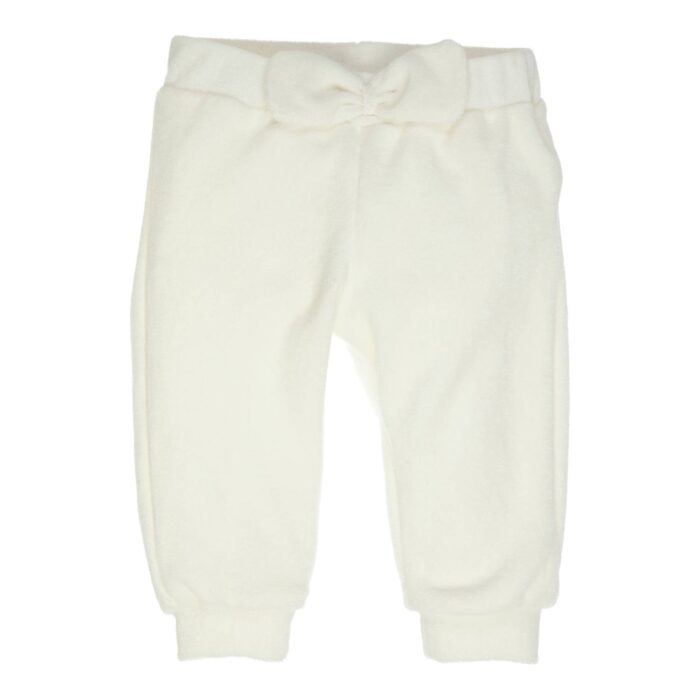 Gymp girls lange broek badstof 5189 creme