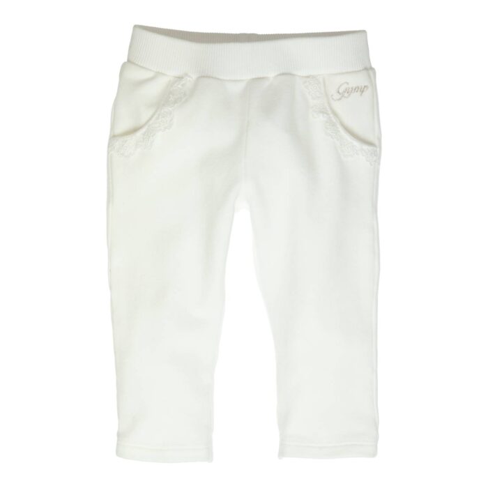 Gymp girls jogging broek 5376 creme