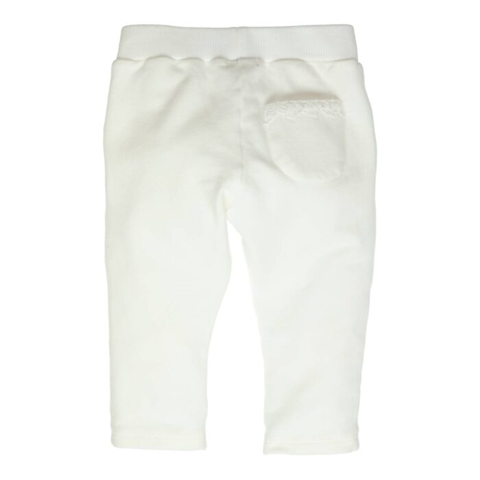 Gymp girls jogging broek 5376 creme - Afbeelding 2