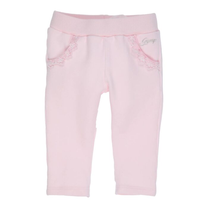 Gymp girls jogging broek 5376 roze