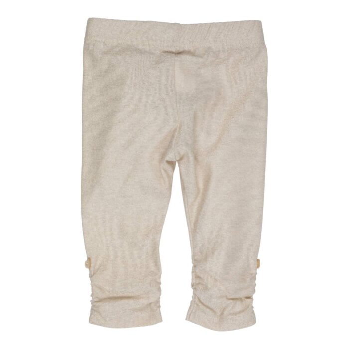 Gymp girls broekje/legging 5325 goud - Afbeelding 2