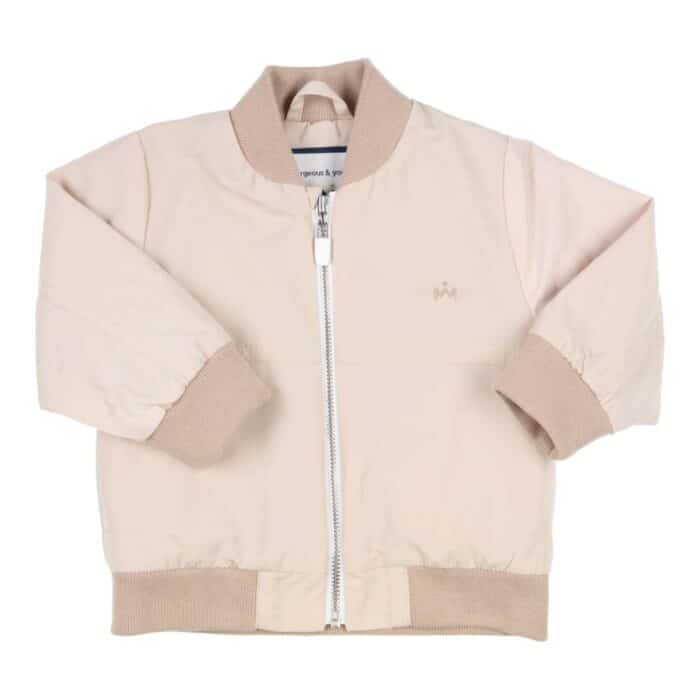 Gymp boys zomer jas beige