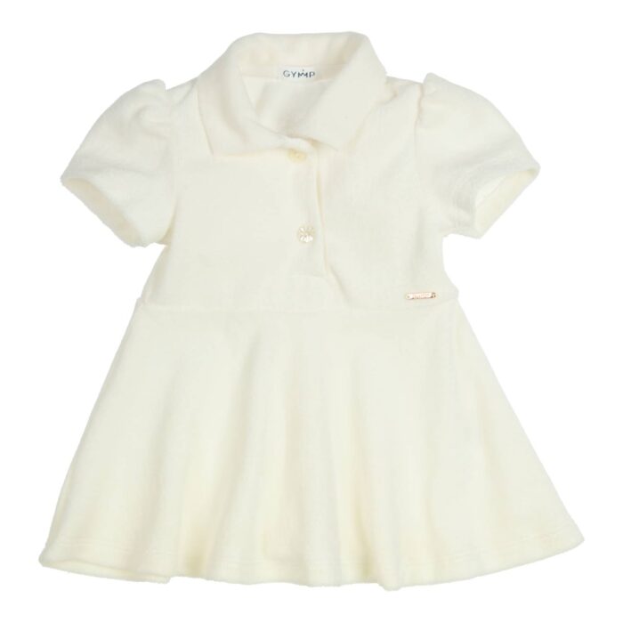 Gymp girls jurkje badstof 5212 creme