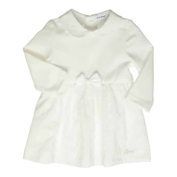 Gymp girls jurkje broderie 5295 creme