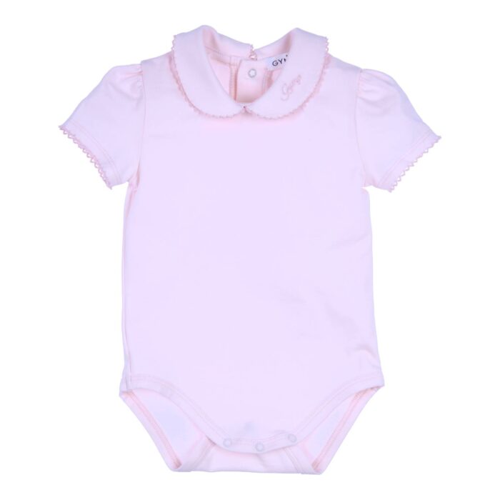 Gymp girls romper roze