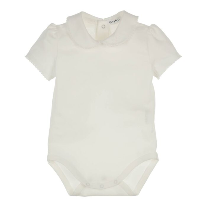 Gymp girls romper creme