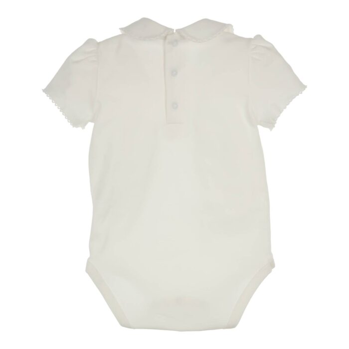 Gymp girls romper creme - Afbeelding 2