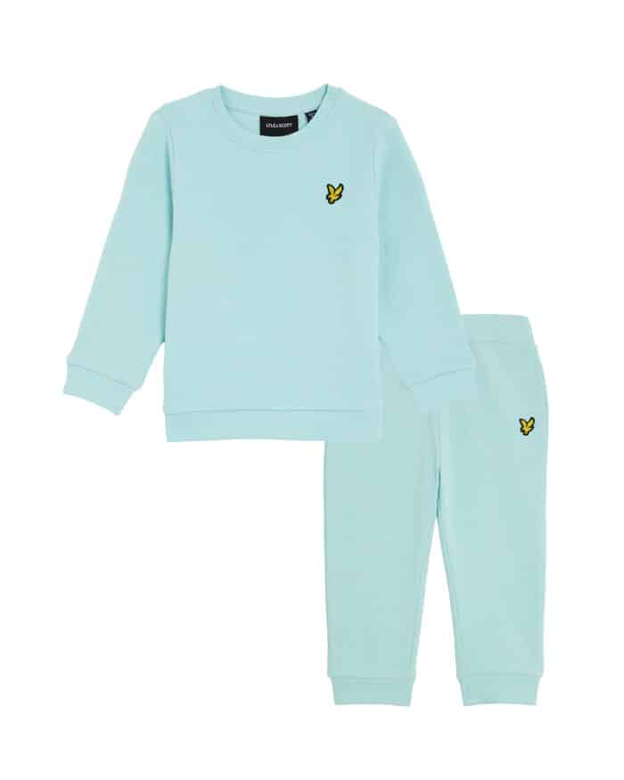 Lyle & Scott baby jogging pak future blue