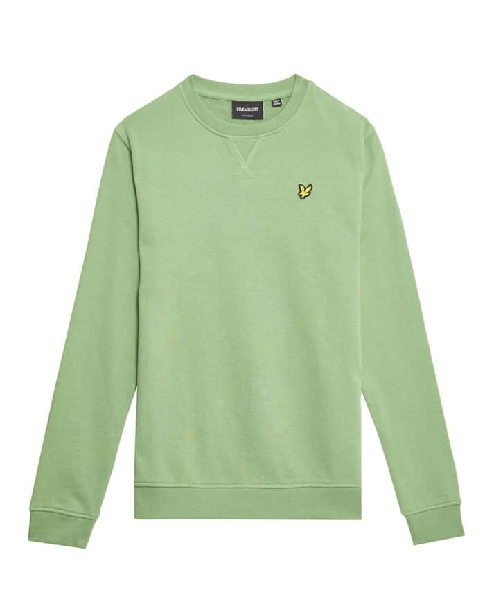 Lyle & Scott sweater smoke green