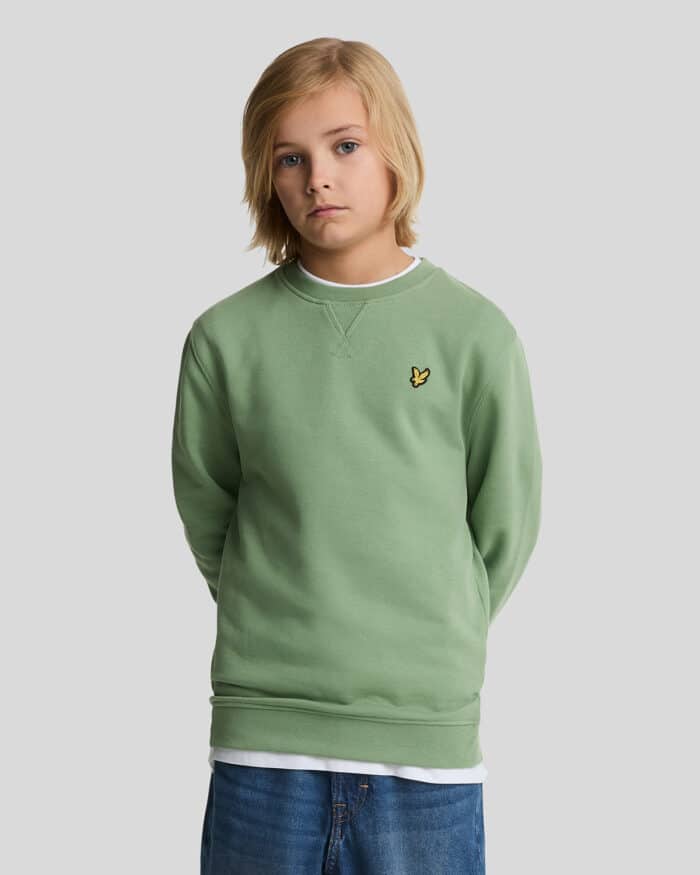 Lyle & Scott sweater smoke green - Afbeelding 2