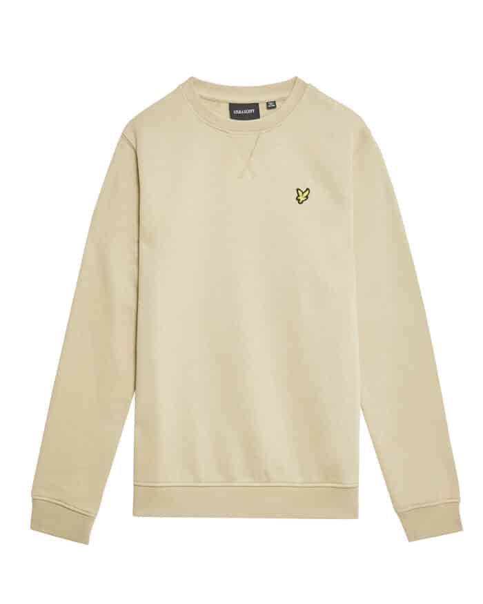 Lyle & Scott sweater stone