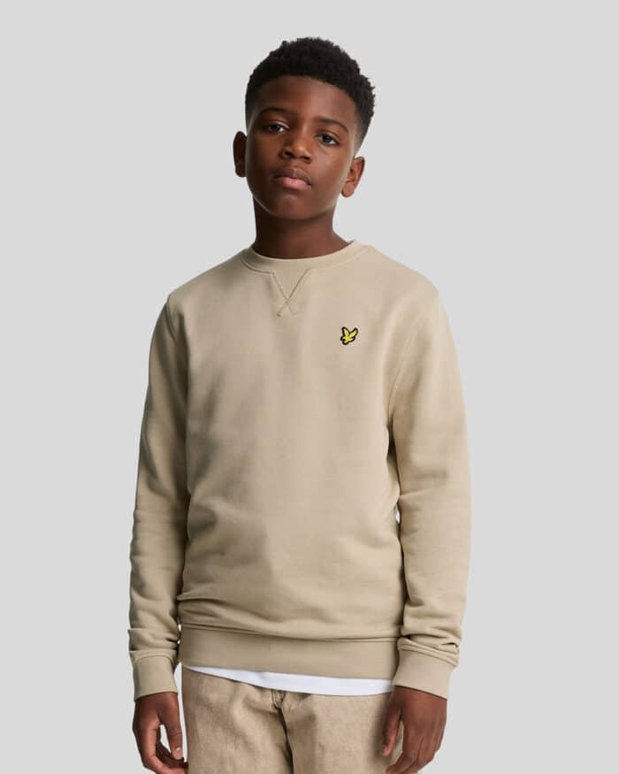 Lyle & Scott sweater stone - Afbeelding 2