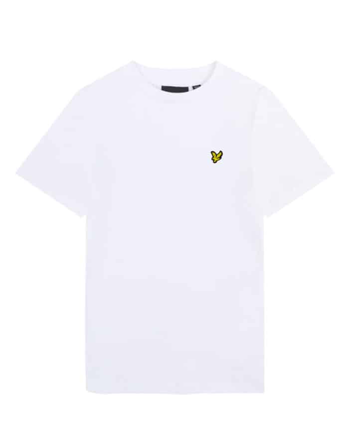 Lyle & Scott t-shirt basis white