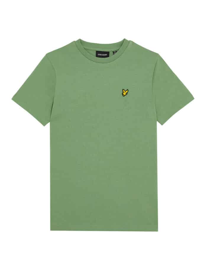 Lyle & t-shirt basis smoke green