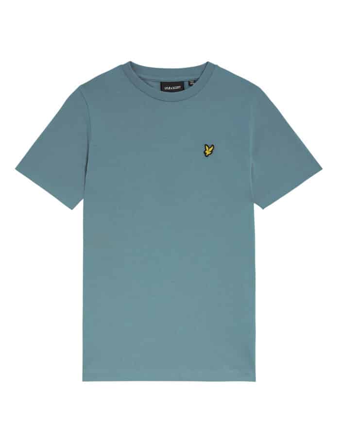 Lyle & Scott t-shirt basis blue storm